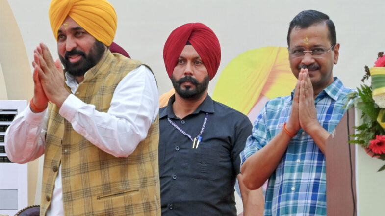 कांग्रेस से नहीं हुआ तो केजरीवाल ने किया