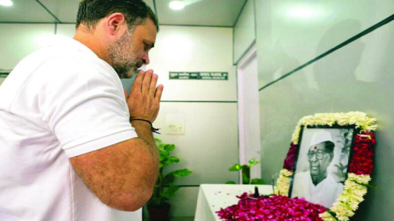कांग्रेस को याद आए सीताराम केसरी