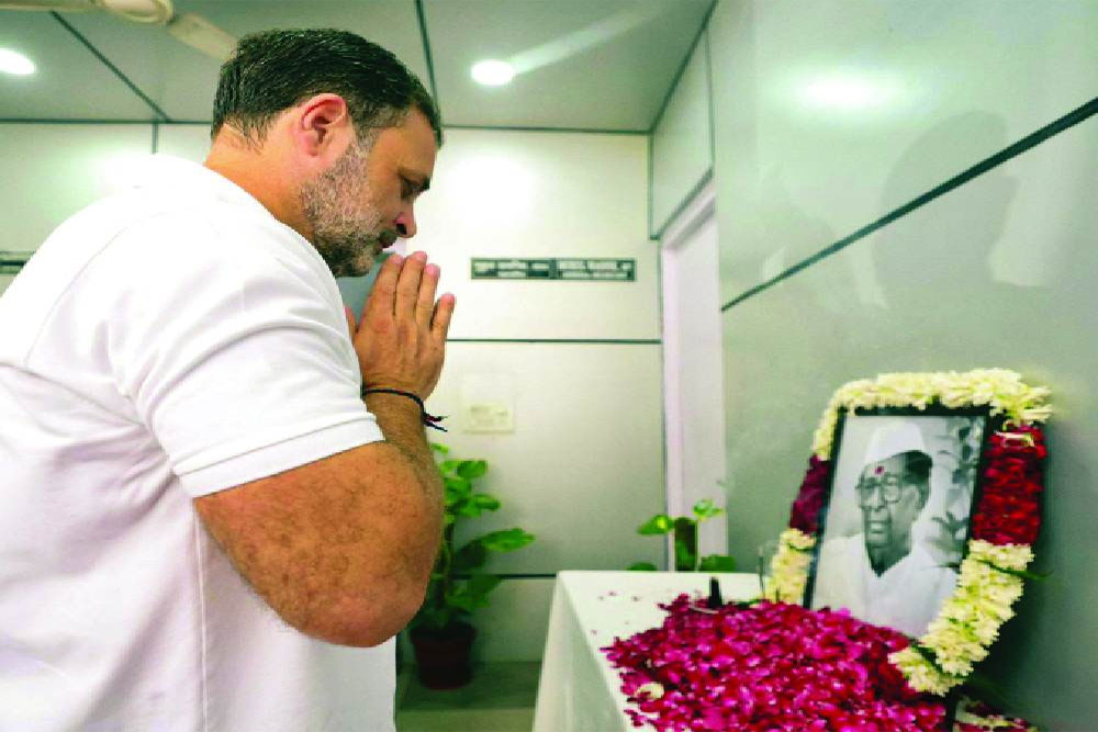 कांग्रेस को याद आए सीताराम केसरी
