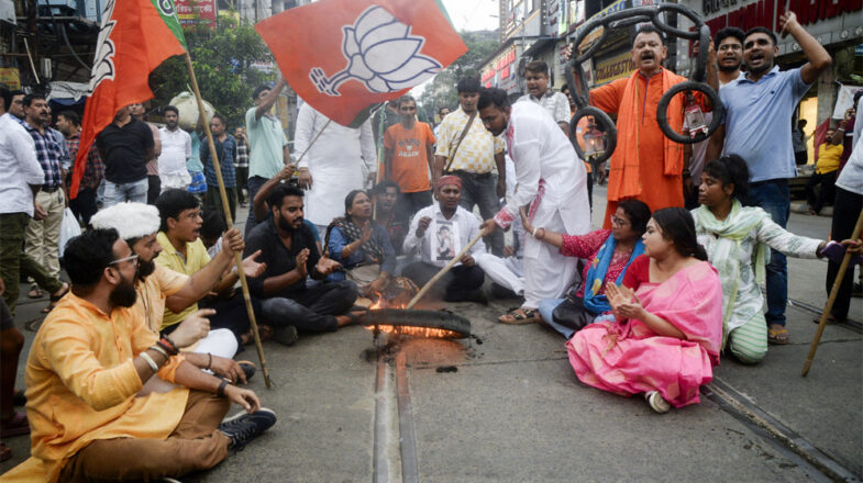 बंगाल में भाजपा सांसद पर हमला
