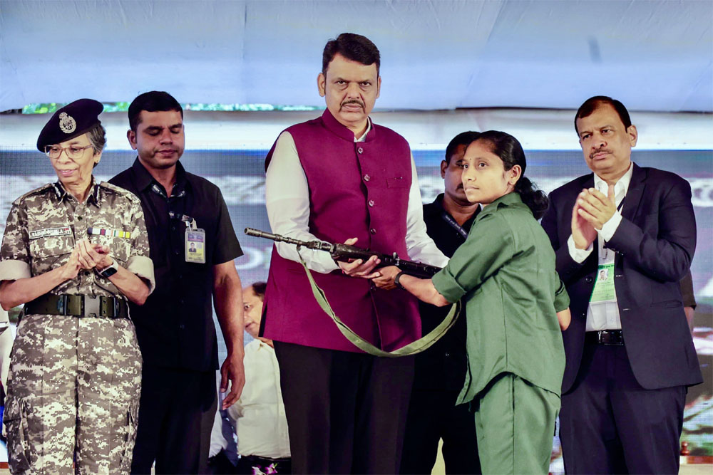 माओवाद का पराभव