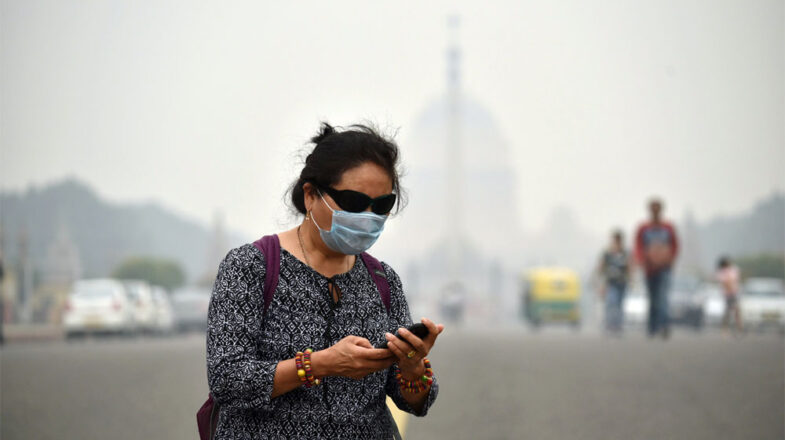 दिल्ली में वायु गुणवत्ता ‘बेहद खराब’
