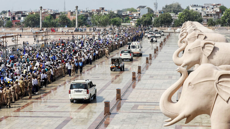 मायावती की 2027 चुनाव की तैयारी