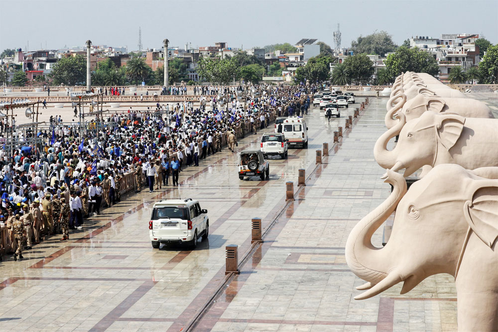 मायावती को भी कांग्रेस की चिंता
