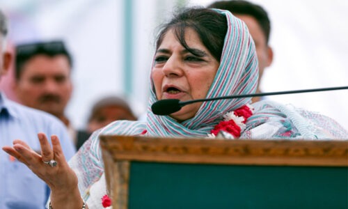 अब्दुल्ला परिवार ने महबूबा से किया वादा तोड़ा