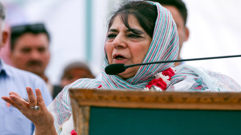 अब्दुल्ला परिवार ने महबूबा से किया वादा तोड़ा