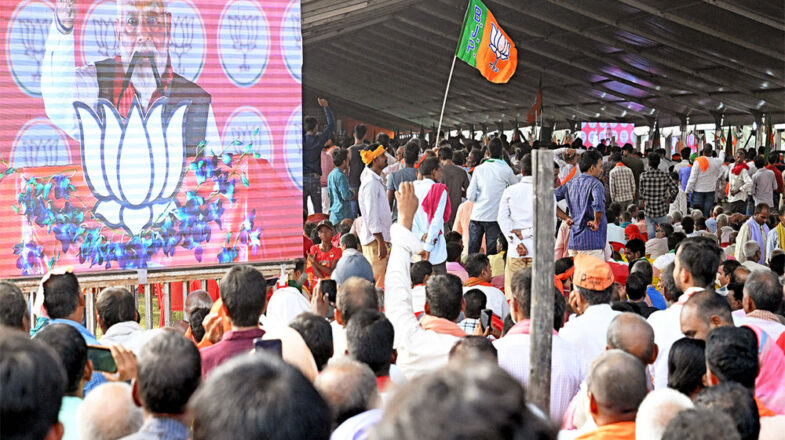 मोदी के प्रचार की थीम है ‘जंगल राज’
