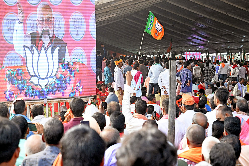 मोदी के प्रचार की थीम है ‘जंगल राज’