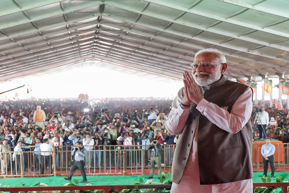 मोदी ने 51 हजार युवाओं के नियुक्ति पत्र दिया