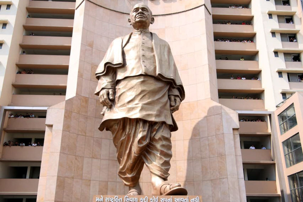 पटेल ने बनवाया था सोमनाथ मंदिर