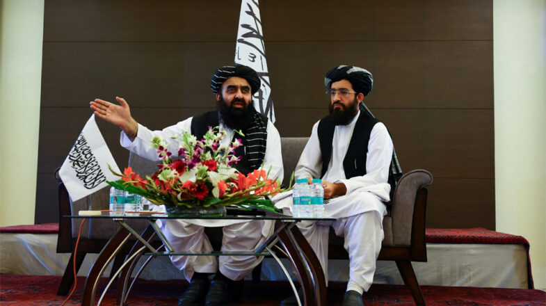 तालिबान का ऐसा रुतबा!