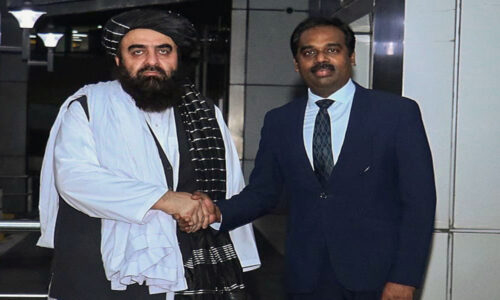 अफगान विदेश मंत्री भारत पहुंचे