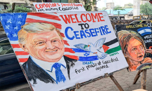 टिकाऊ शांति का रास्ता?