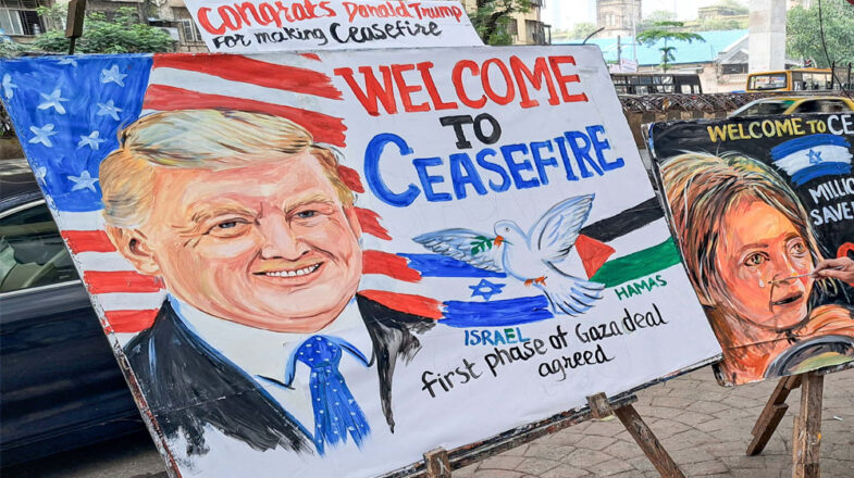 टिकाऊ शांति का रास्ता?