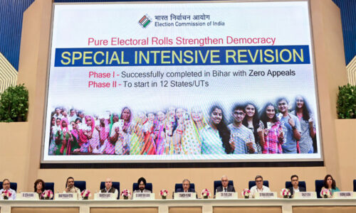 एसआईआर में सावधानी बरतने की जरुरत