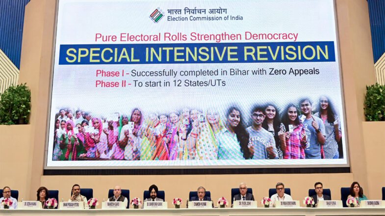 एसआईआर में सावधानी बरतने की जरुरत