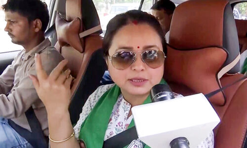 लालू प्रसाद की बेटी ने परिवार से नाता तोड़ा