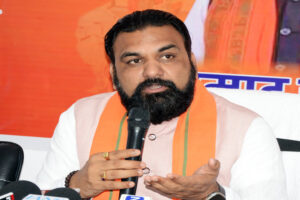 भाजपा विधायक दल की बैठक में नेता चुने गए सम्राट चौधरी