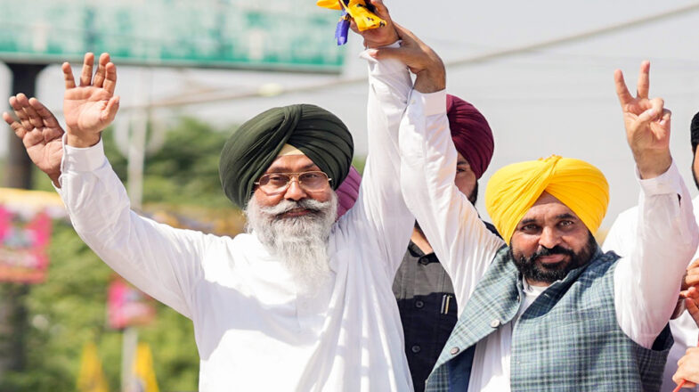 पंजाब: तरन तारन उपचुनाव में आम आदमी पार्टी उम्मीदवार हरमीत सिंह संधू को जीत मिली