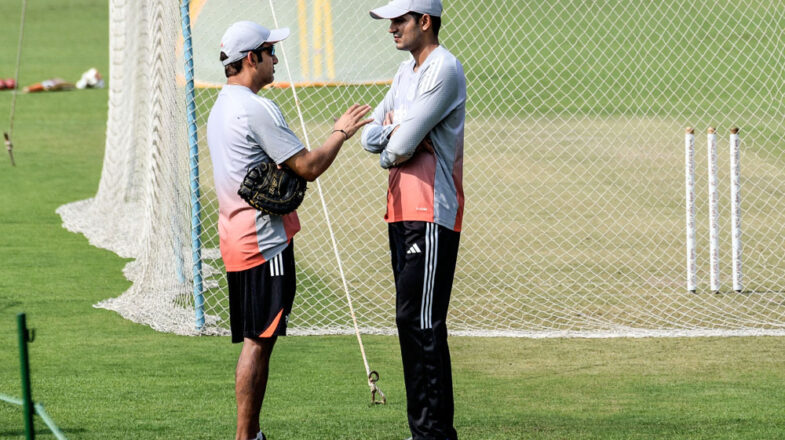 भारतीय टीम के साथ गुवाहाटी जाएंगे कप्तान गिल