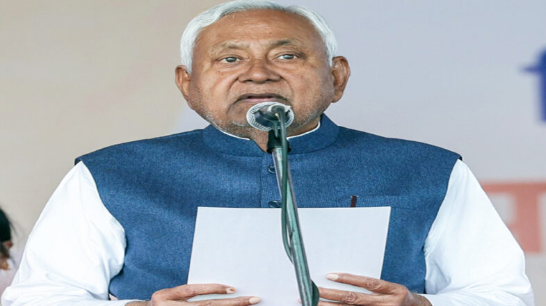 नीतीश कुमार ने विधान परिषद की सदस्यता से दिया इस्तीफा