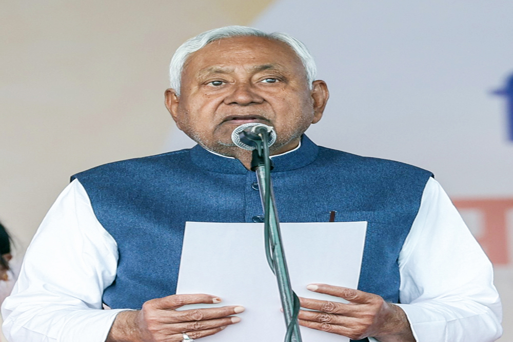 नीतीश कुमार 10वीं बार बने बिहार के मुख्यमंत्री