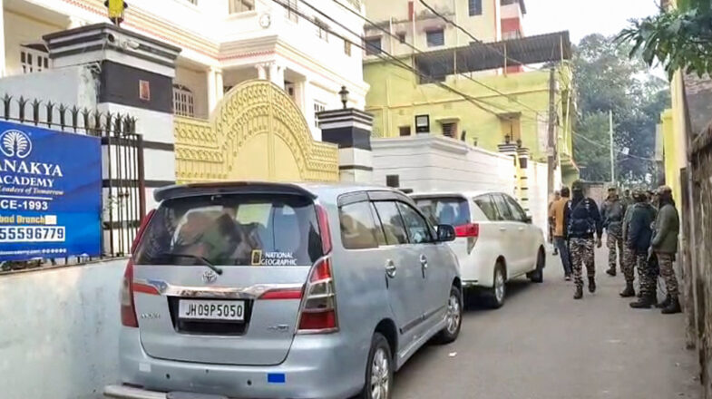 झारखंड–बंगाल में 40 ठिकानों पर ईडी की रेड