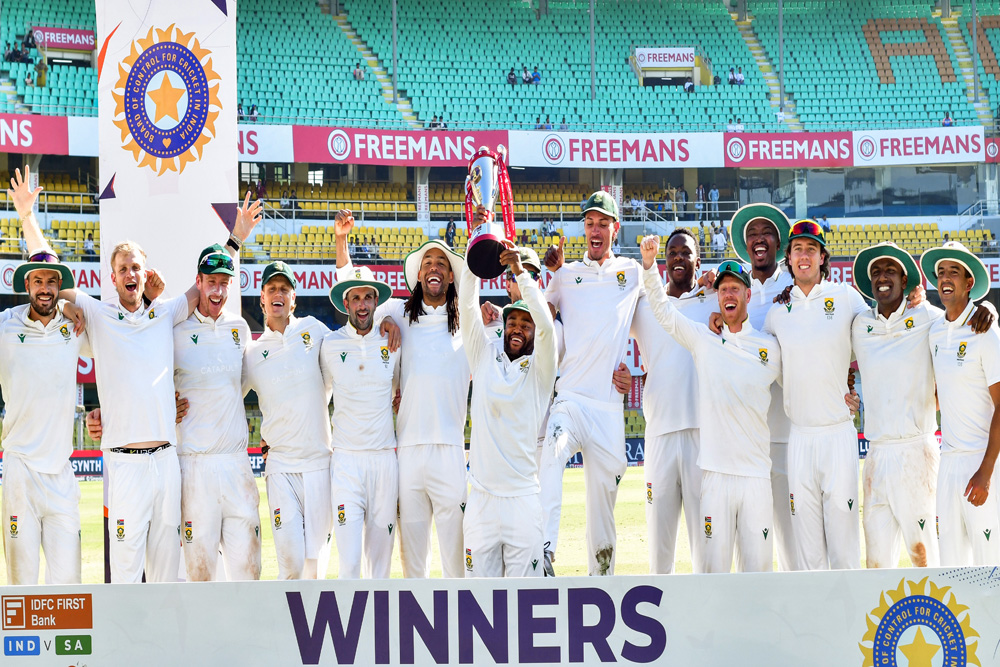 गुवाहाटी टेस्ट: भारत को मिली टेस्ट क्रिकेट की सबसे बड़ी हार, 408 रन से जीती दक्षिण अफ्रीका
