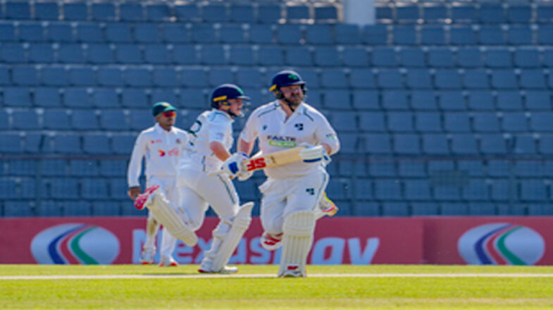 बांग्लादेश बनाम आयरलैंड: पॉल स्टर्लिंग और कारमाइकल का अर्धशतक