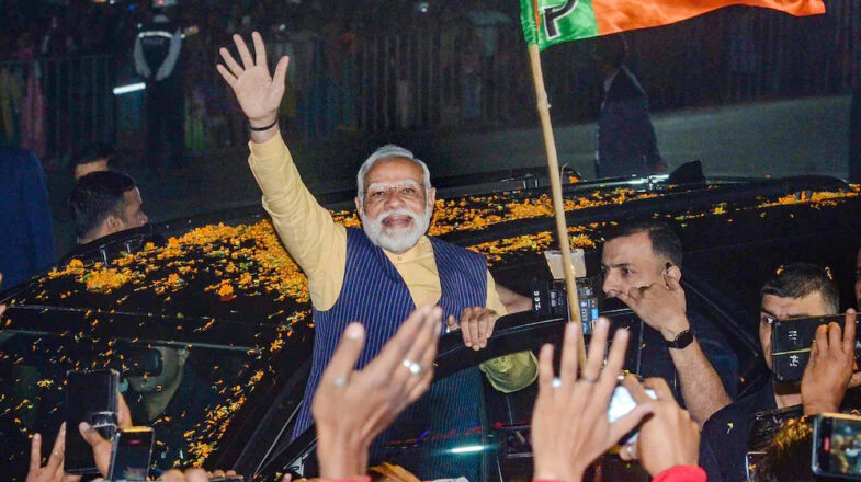 बिहार चुनाव : ‘पोलस्ट्रैट’ ने भी माना एनडीए को मिलेगा बहुमत