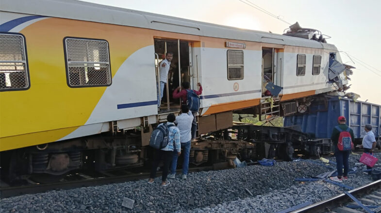 छत्तीसगढ़: बिलासपुर में भीषण ट्रेन हादसा, 4 यात्रियों की मौत
