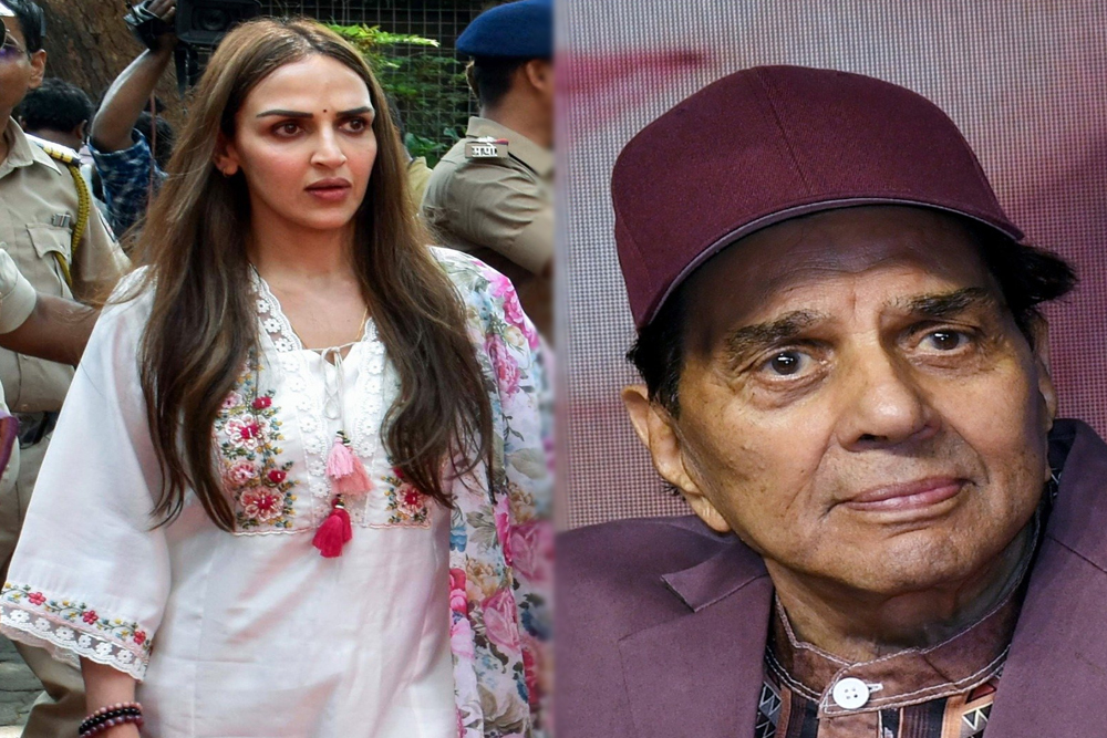 बिल्कुल ठीक हैं धर्मेंद्र, निधन की खबरों को ईशा देओल ने बताया अफवाह