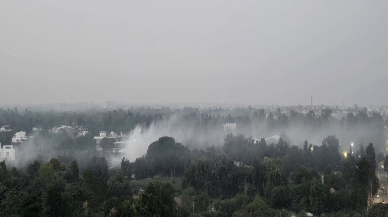 दिल्ली एनसीआर में सांस लेना मुश्किल