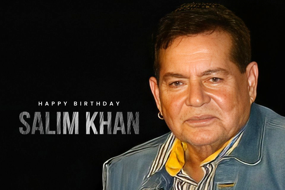 सलीम खान के जन्मदिन पर फिल्म इंडस्ट्री ने दी ढेरों शुभकामनाएं