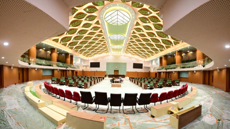 छत्तीसगढ़ की नई विधानसभा का उद्घाटन