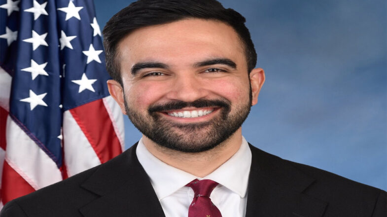 भारतीय मूल के जोहरान ममदानी बने न्यूयॉर्क के पहले मुस्लिम मेयर