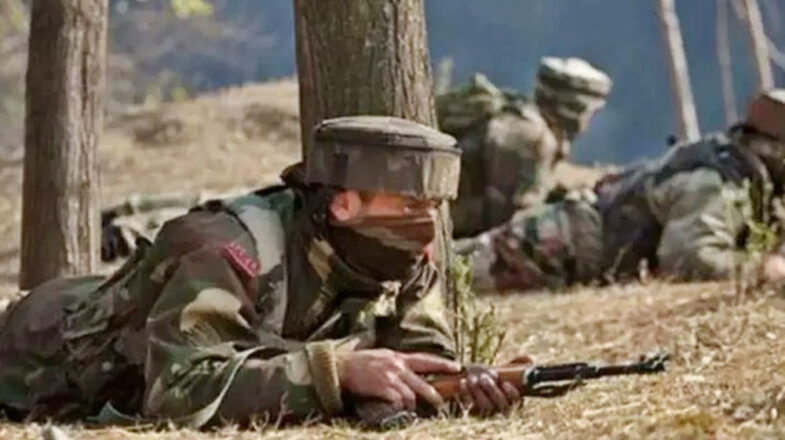 जम्मू-कश्मीर: के केरन सेक्टर में घुसपैठ विफल, ‘ऑपरेशन पिंपल’ में दो आतंकवादी ढेर
