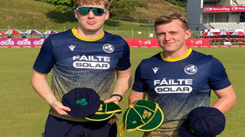 जॉर्डन नील बने टेस्ट डेब्यू करने वाले सबसे युवा आयरिश