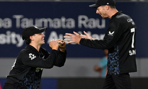 दूसरे टी20 मैच में न्यूजीलैंड की रोमांचक जीत