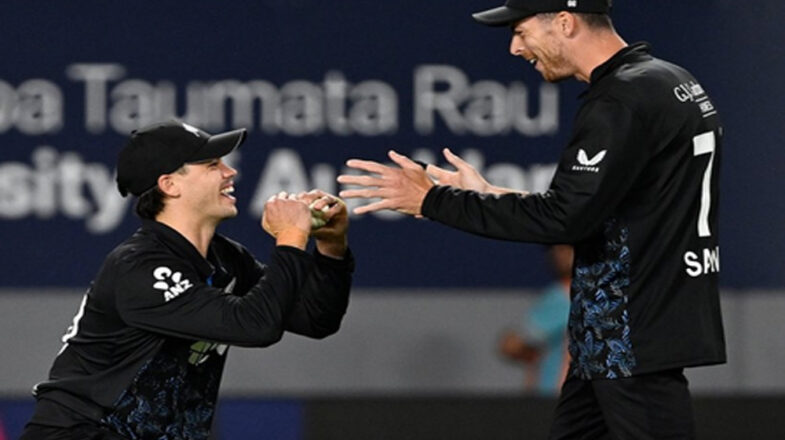 दूसरे टी20 मैच में न्यूजीलैंड की रोमांचक जीत