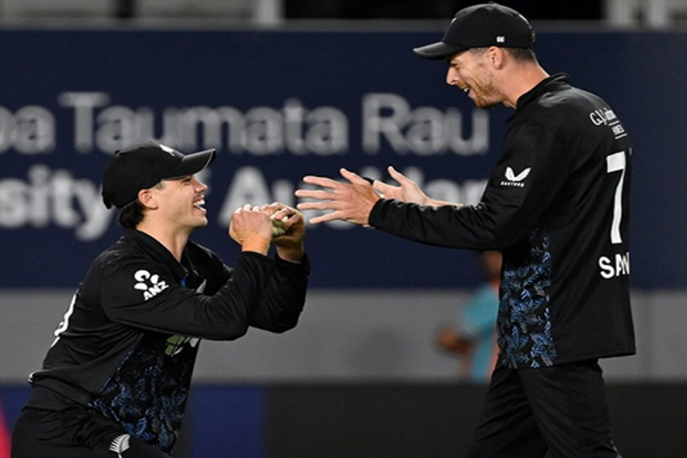 दूसरे टी20 मैच में न्यूजीलैंड की रोमांचक जीत