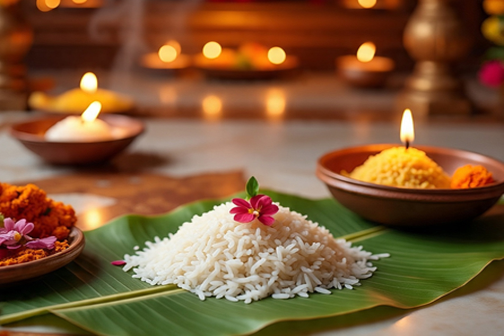 देश का एकमात्र ऐसा मंदिर, जहां एकादशी पर बांटा जाता है चावल का महाप्रसाद