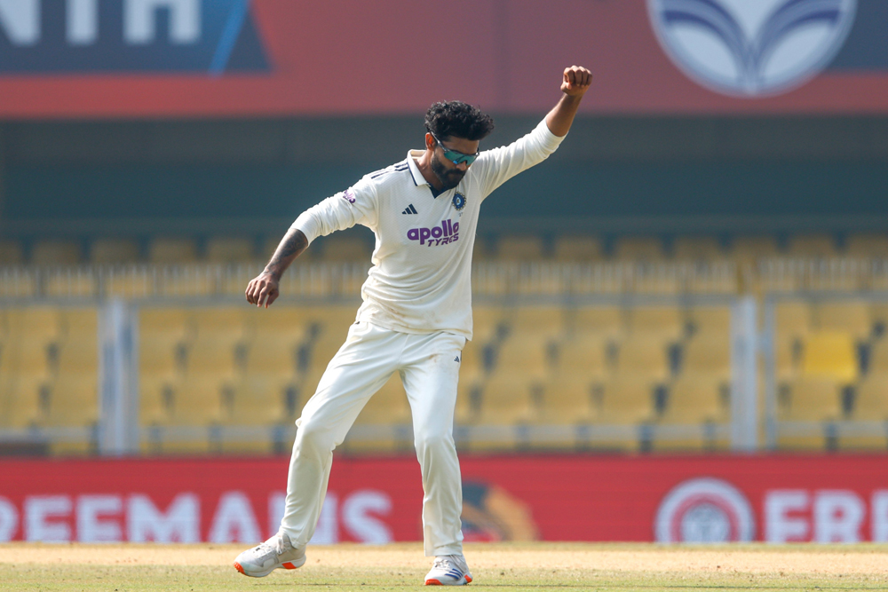 दक्षिण अफ्रीका के खिलाफ टेस्ट में रवींद्र जडेजा के 50 विकेट पूरे