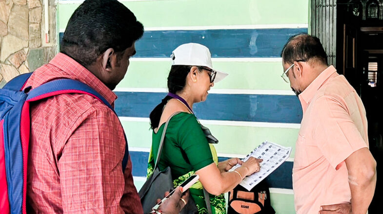 बंगाल में मतदाता सूची का विवाद