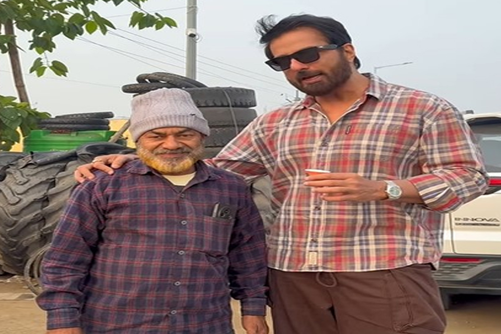 छोटे बिजनेस को बढ़ावा देते नजर आए सोनू सूद