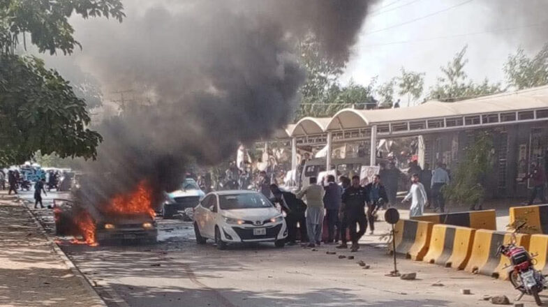 इस्लामाबाद में सुसाइड ब्लास्ट: 12 की मौत