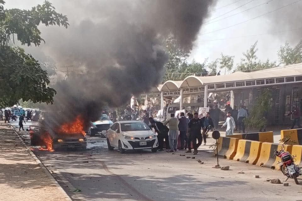 इस्लामाबाद में सुसाइड ब्लास्ट: 12 की मौत