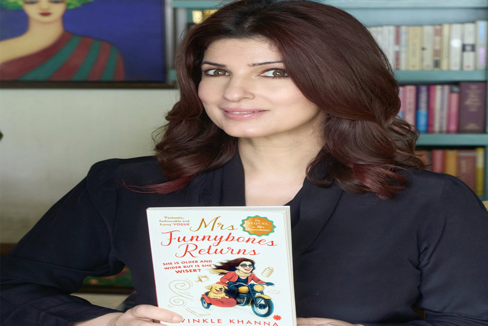 आ गया ट्विंकल खन्ना की बुक ‘मिसेज फनीबोन्स’ का सीक्वल