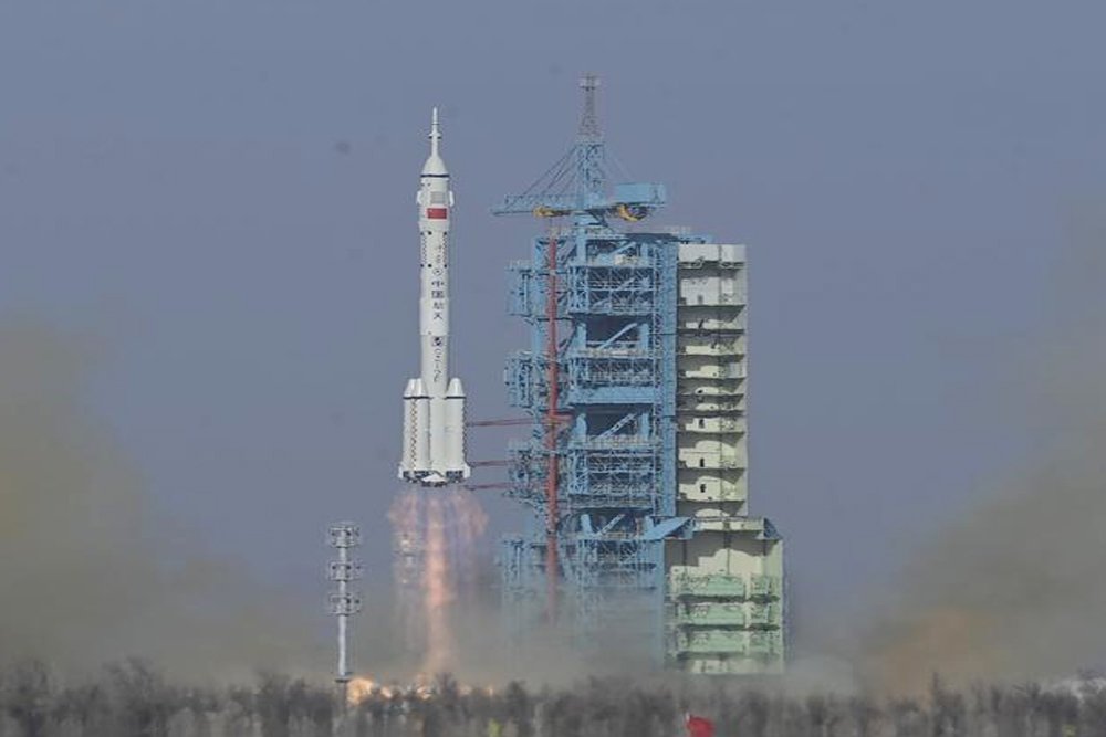 शनचो-22 अंतरिक्ष यान का लॉन्च पूरी तरह सफल रहा