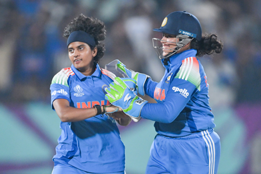 दिल्ली कैपिटल्स में वापसी पर बेहद खुश श्री चरणी